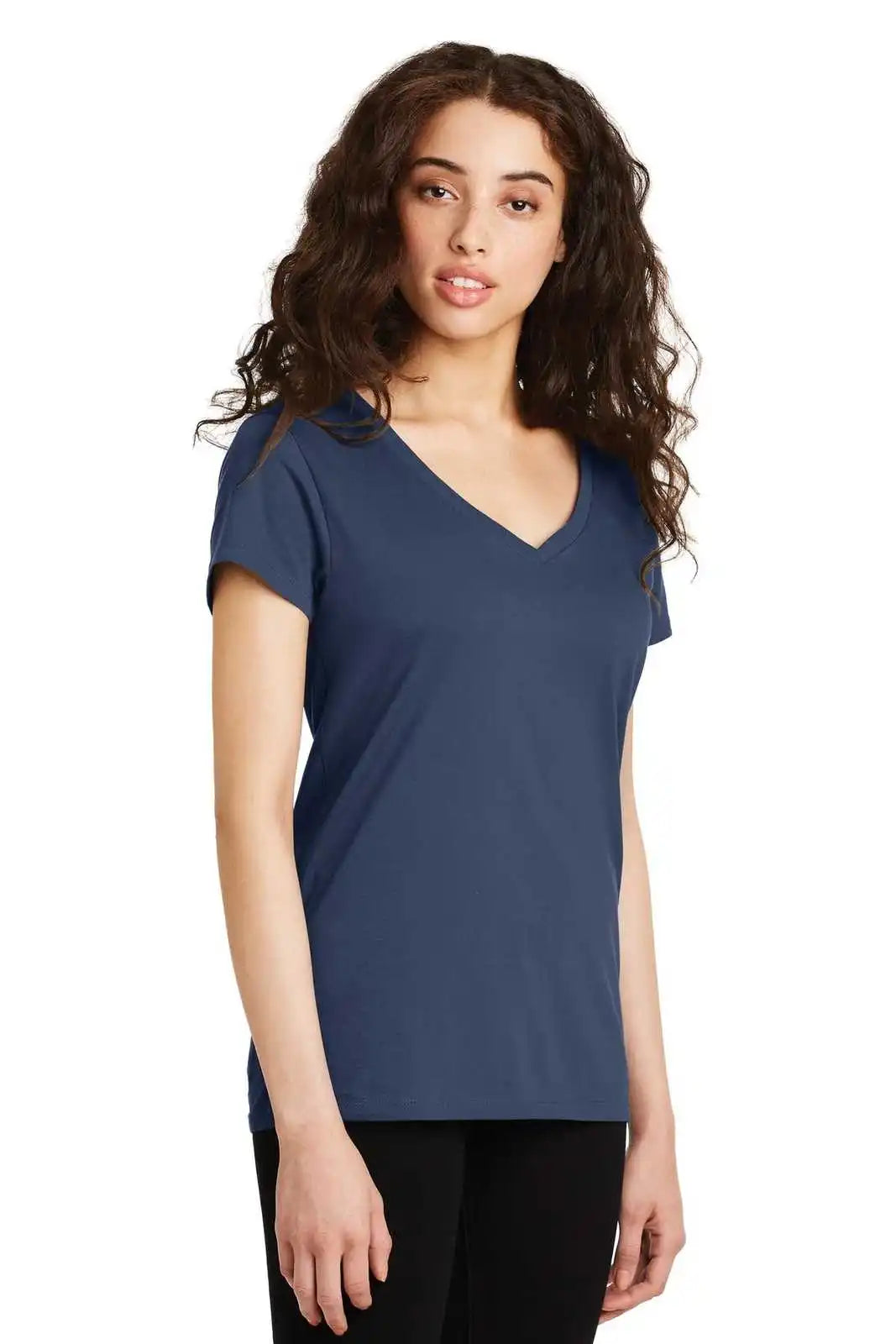 Alternative Aa9073 Women’s Legacy V-neck T-shirt - Light Navy