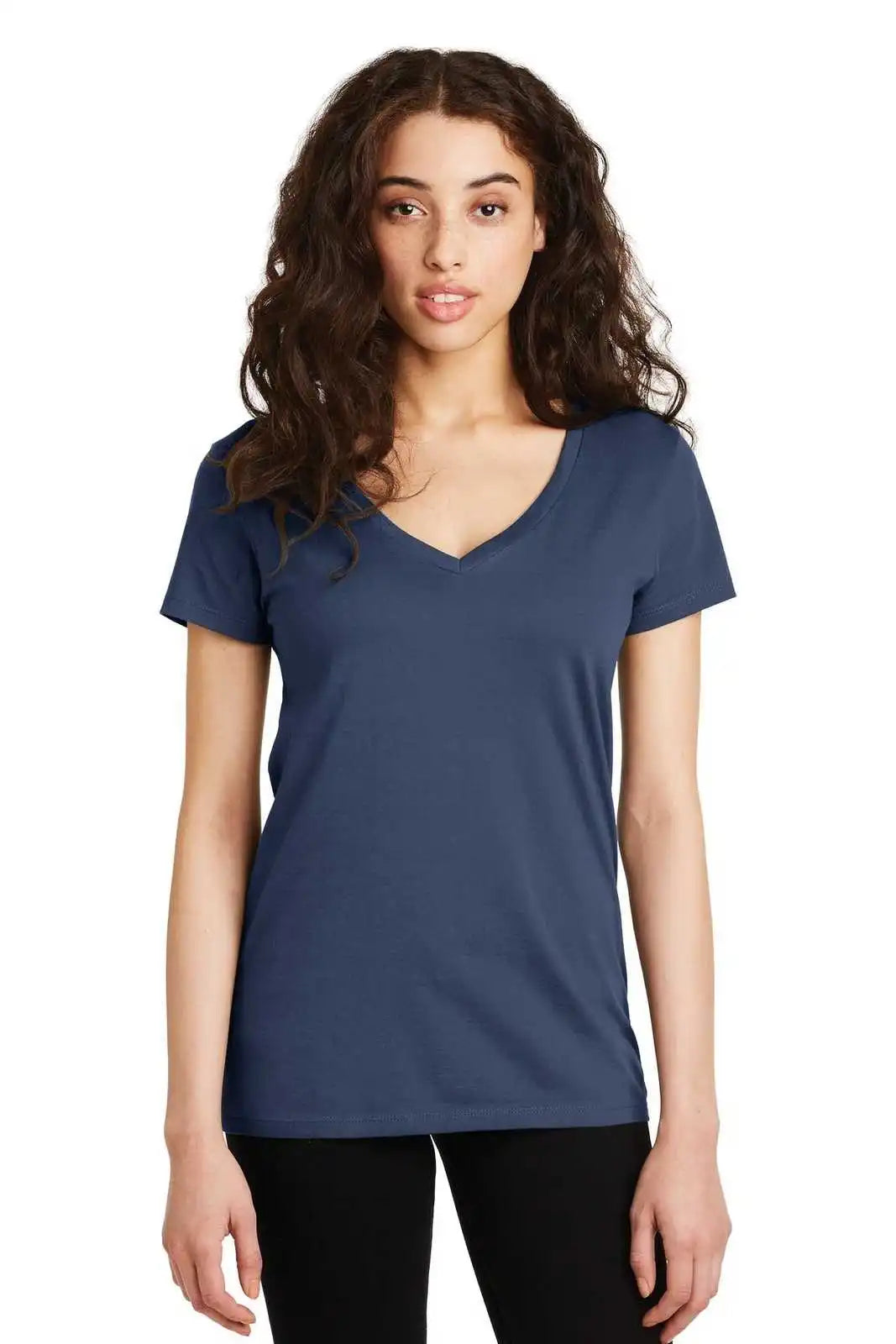 Alternative Aa9073 Women’s Legacy V-neck T-shirt - Light Navy