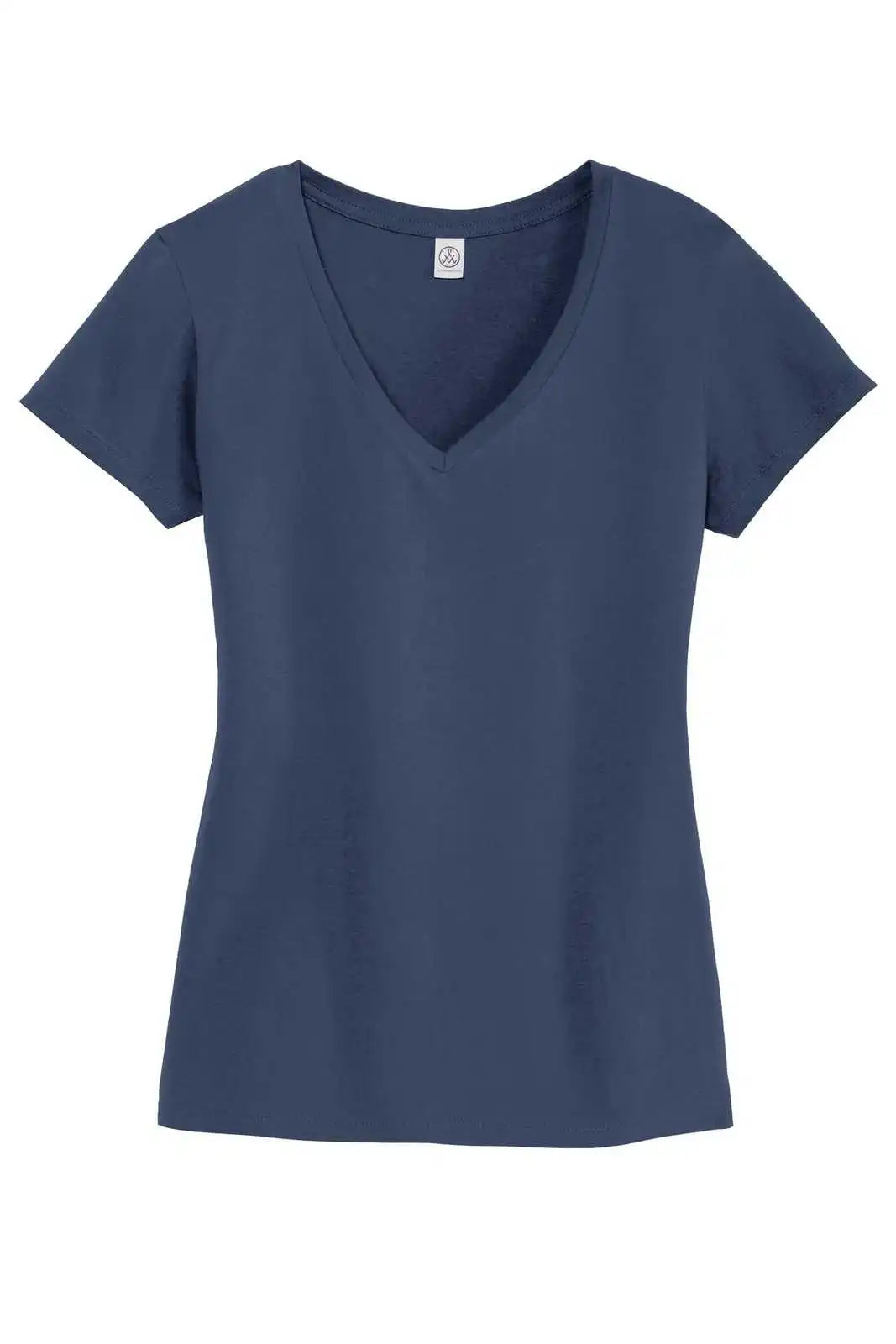 Alternative Aa9073 Women’s Legacy V-neck T-shirt - Light Navy