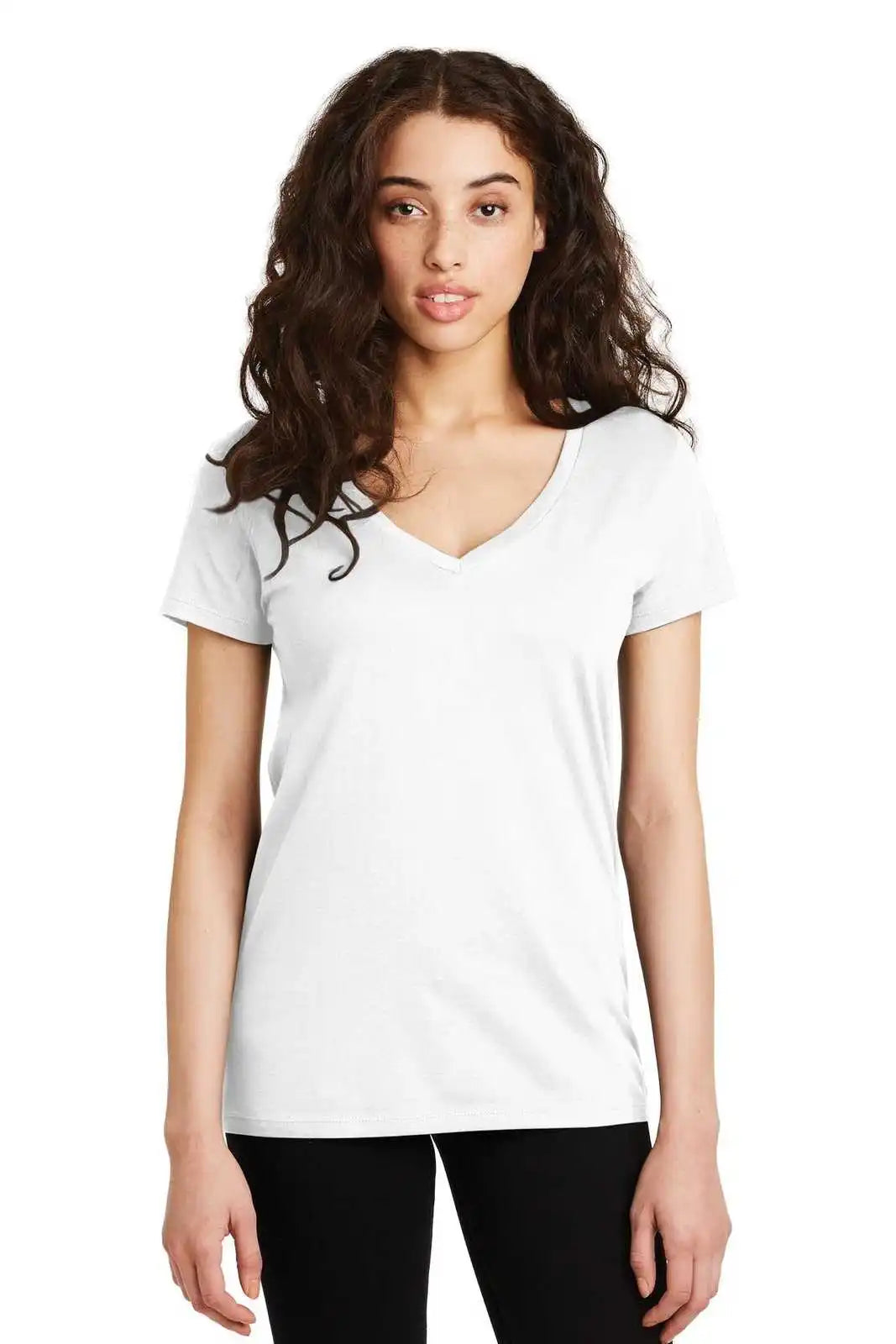 Alternative Aa9073 Women’s Legacy V-neck T-shirt - White