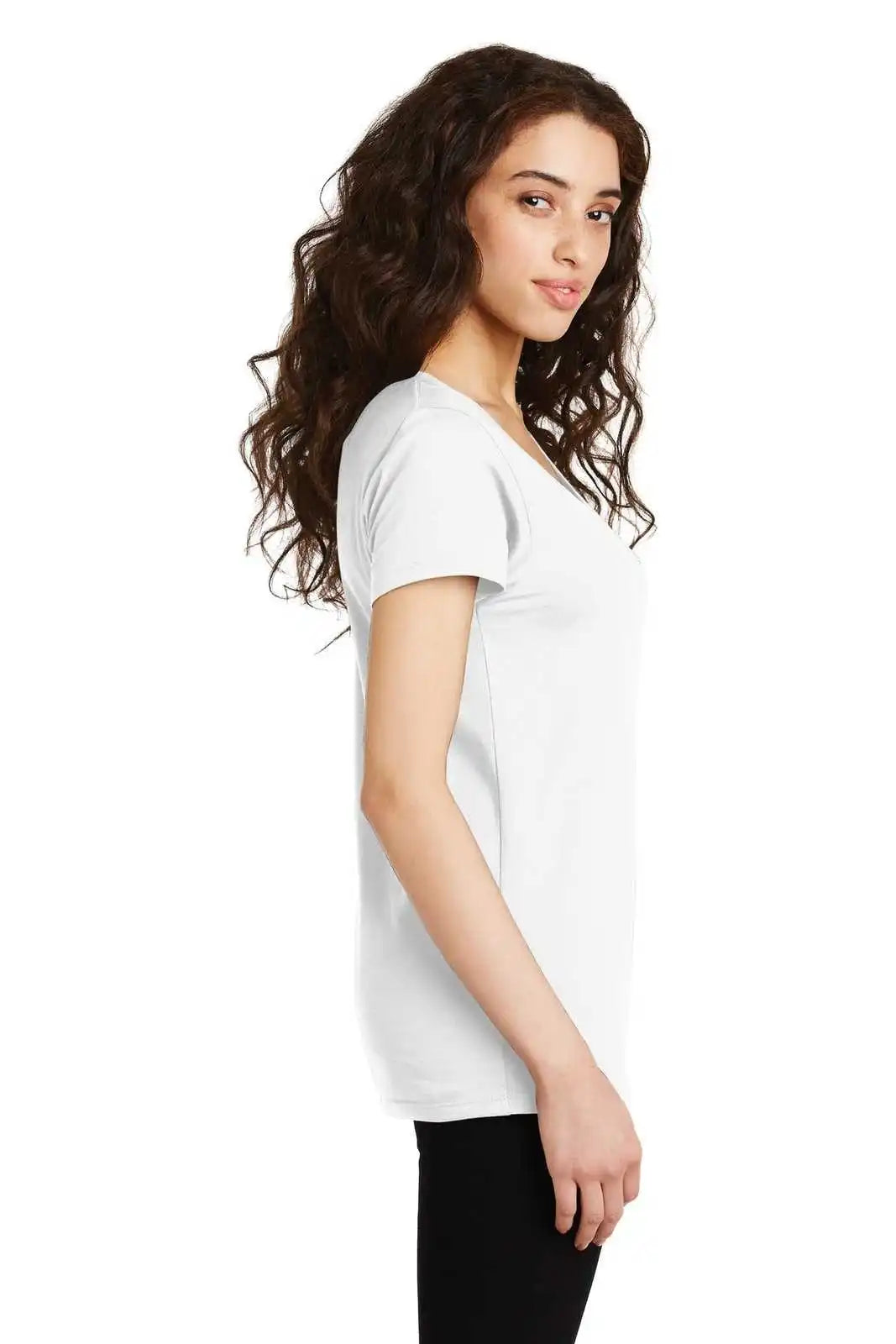 Alternative Aa9073 Women’s Legacy V-neck T-shirt - White