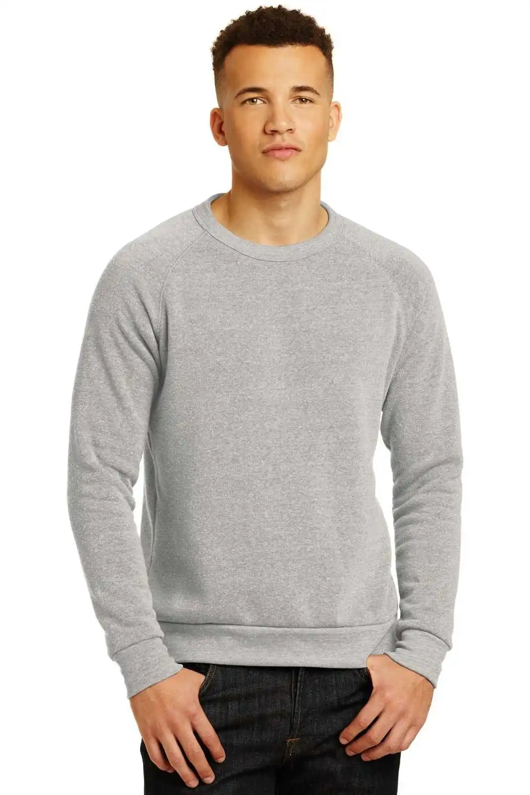 Alternative Aa9575 Champ Eco-fleece Sweatshirt - Eco Oatmeal Gray