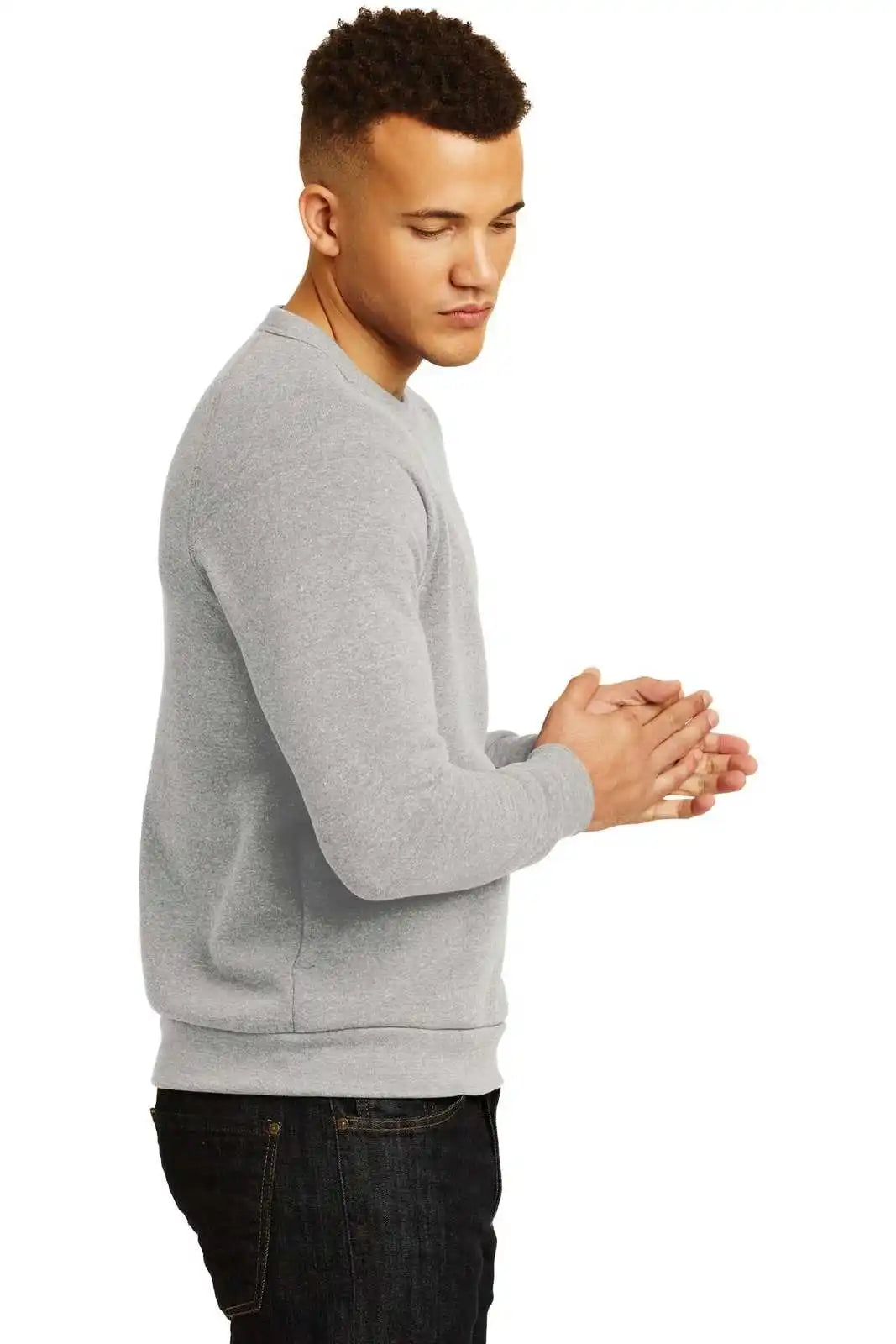 Alternative Aa9575 Champ Eco-fleece Sweatshirt - Eco Oatmeal Gray