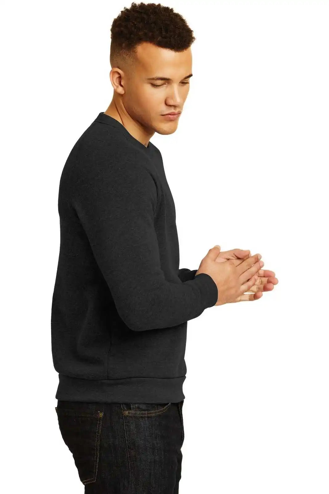 Alternative Aa9575 Champ Eco-fleece Sweatshirt - Eco True Black