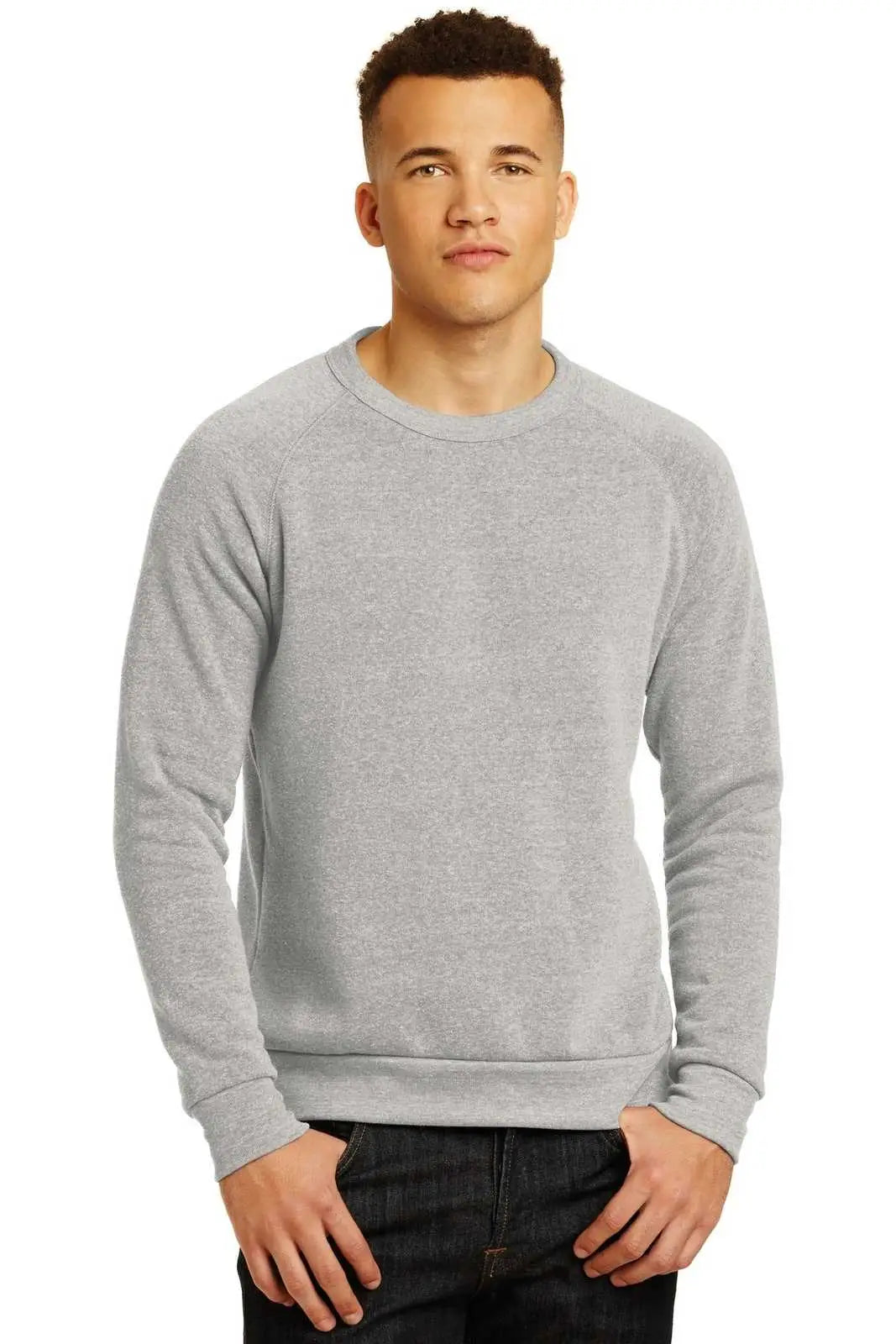 Alternative Aa9575 Champ Eco-fleece Sweatshirt - Eco Oatmeal Gray