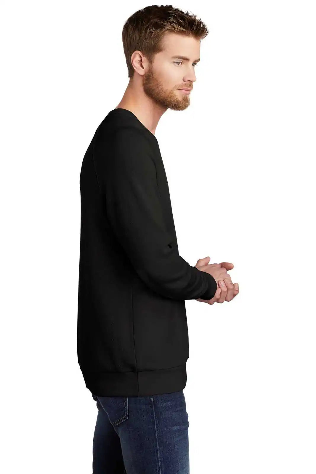 Alternative Aa9575wt Washed Terry Champ - Black