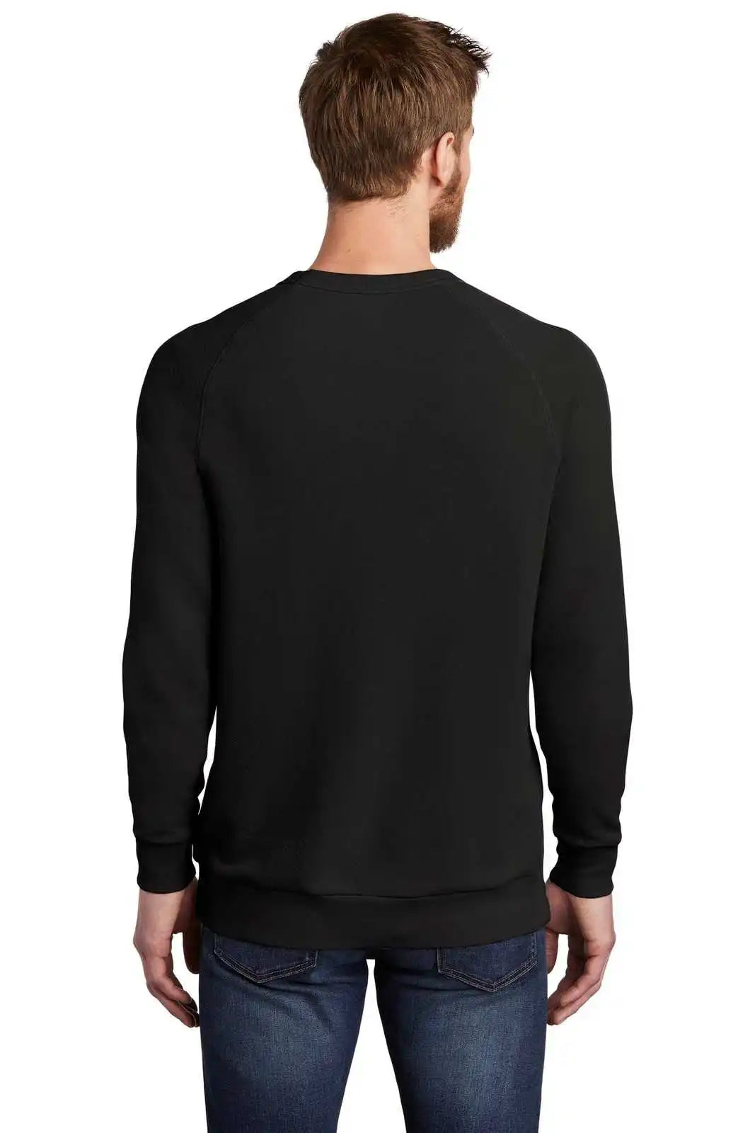 Alternative Aa9575wt Washed Terry Champ - Black