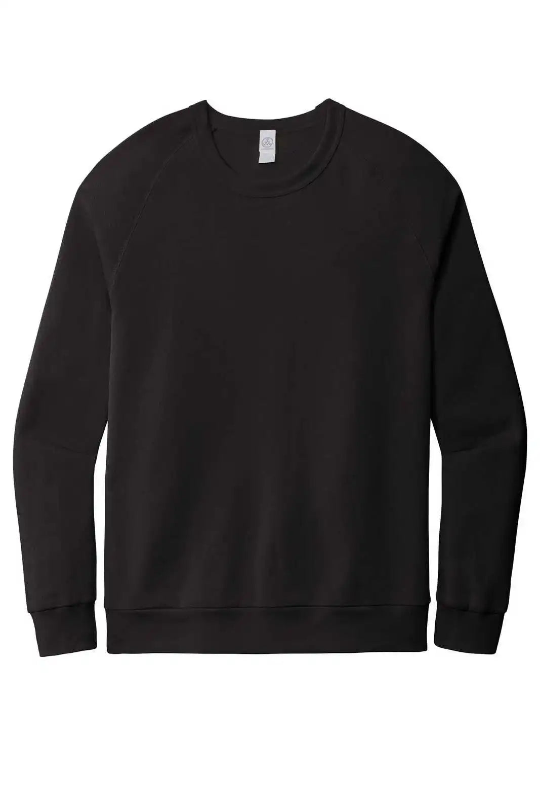 Alternative Aa9575wt Washed Terry Champ - Black