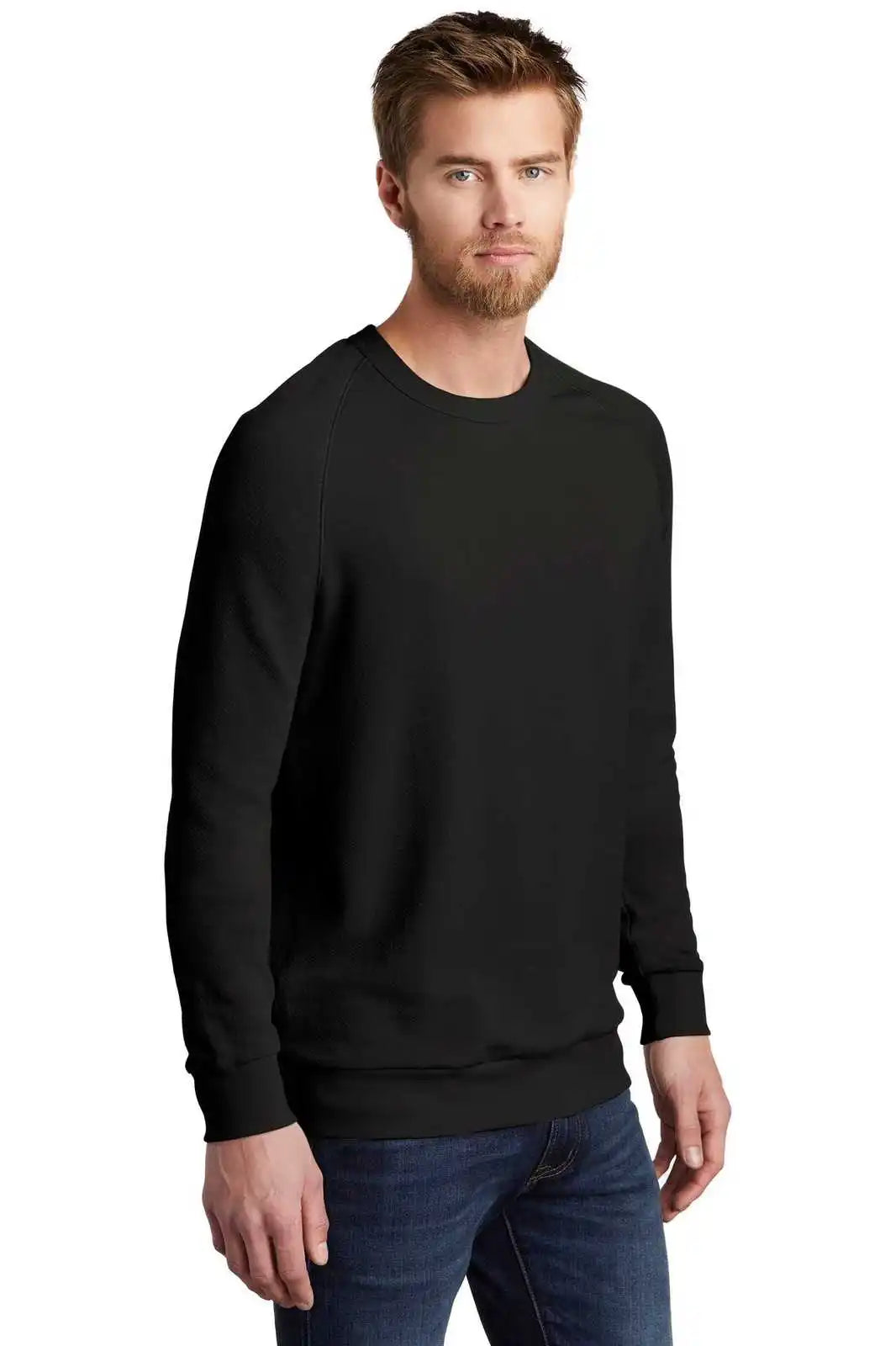 Alternative Aa9575wt Washed Terry Champ - Black