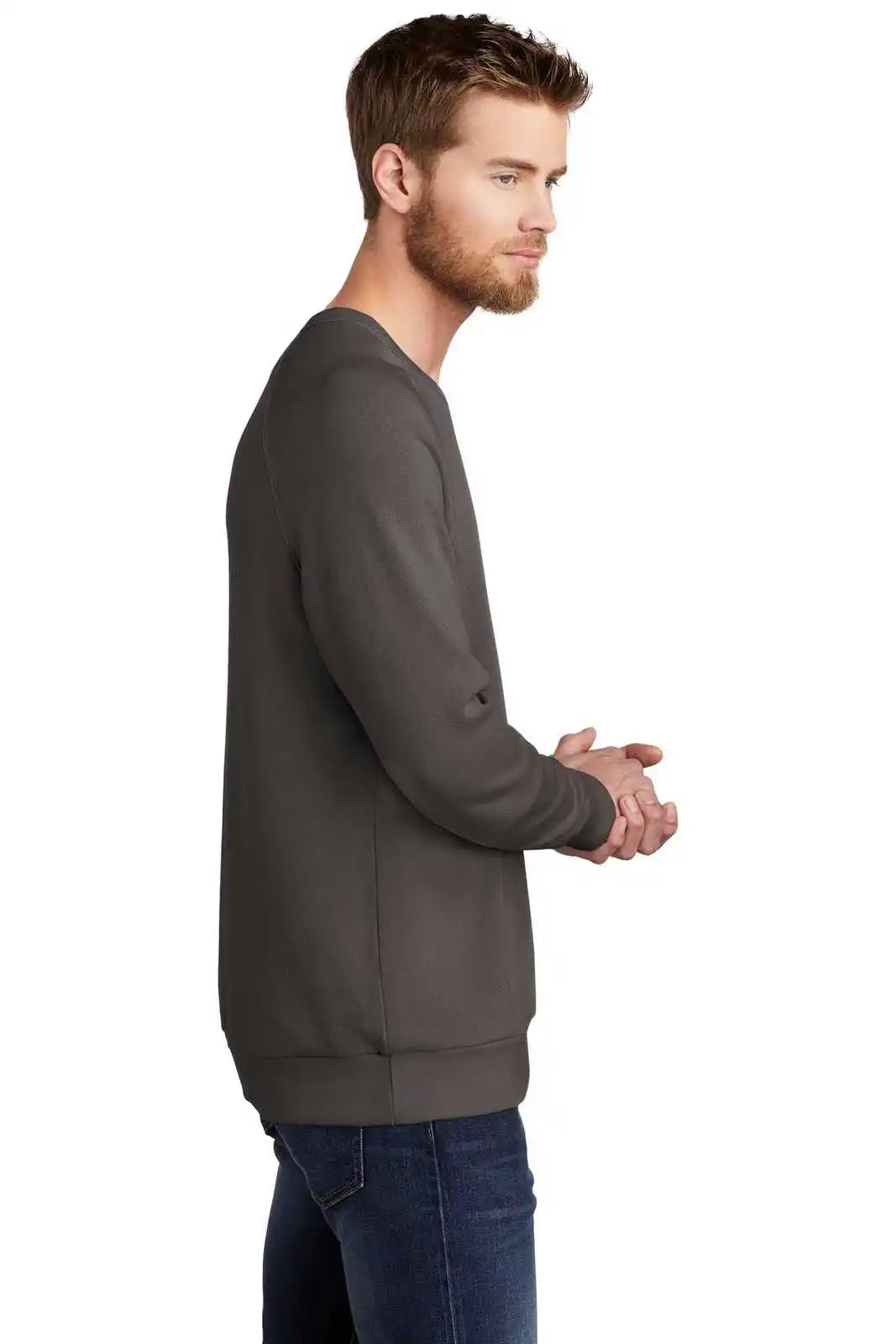 Alternative Aa9575wt Washed Terry Champ - Dark Gray