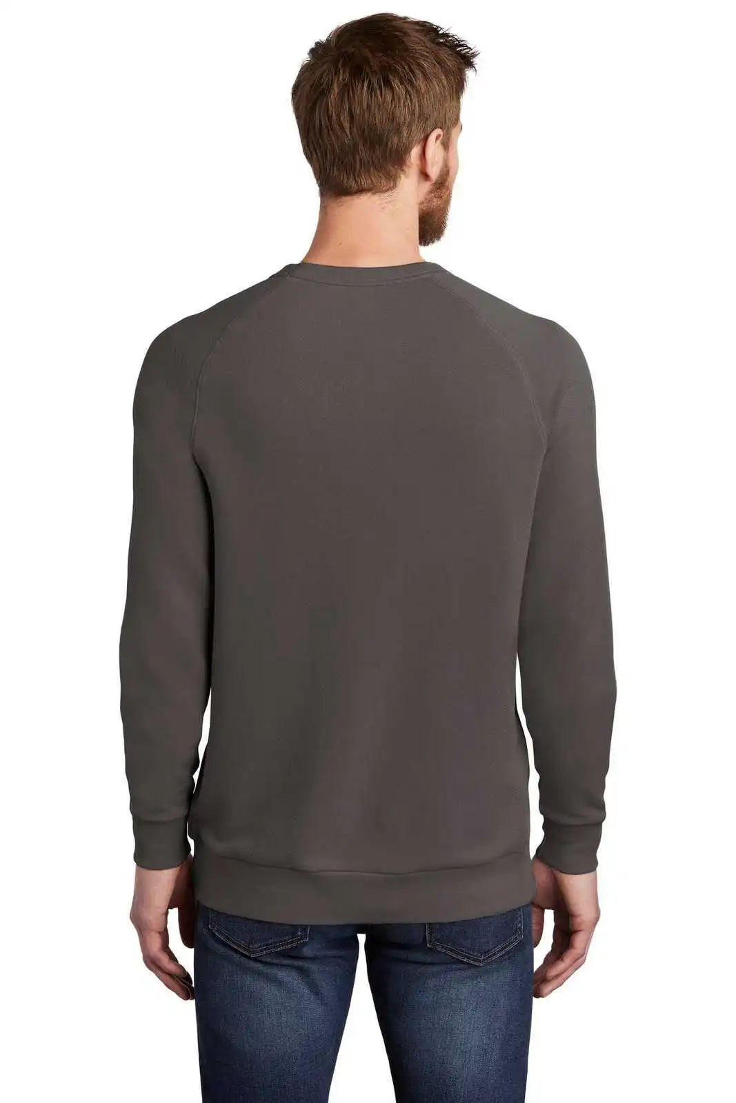Alternative Aa9575wt Washed Terry Champ - Dark Gray