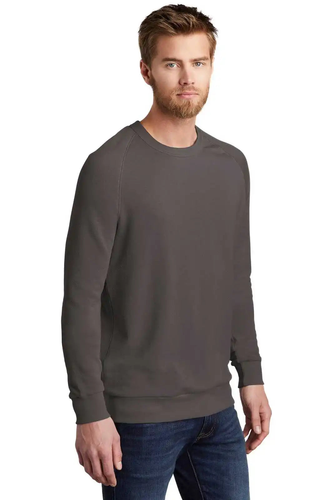 Alternative Aa9575wt Washed Terry Champ - Dark Gray