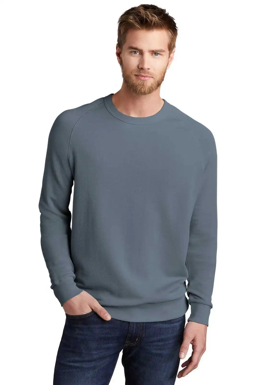 Alternative Aa9575wt Washed Terry Champ - Denim