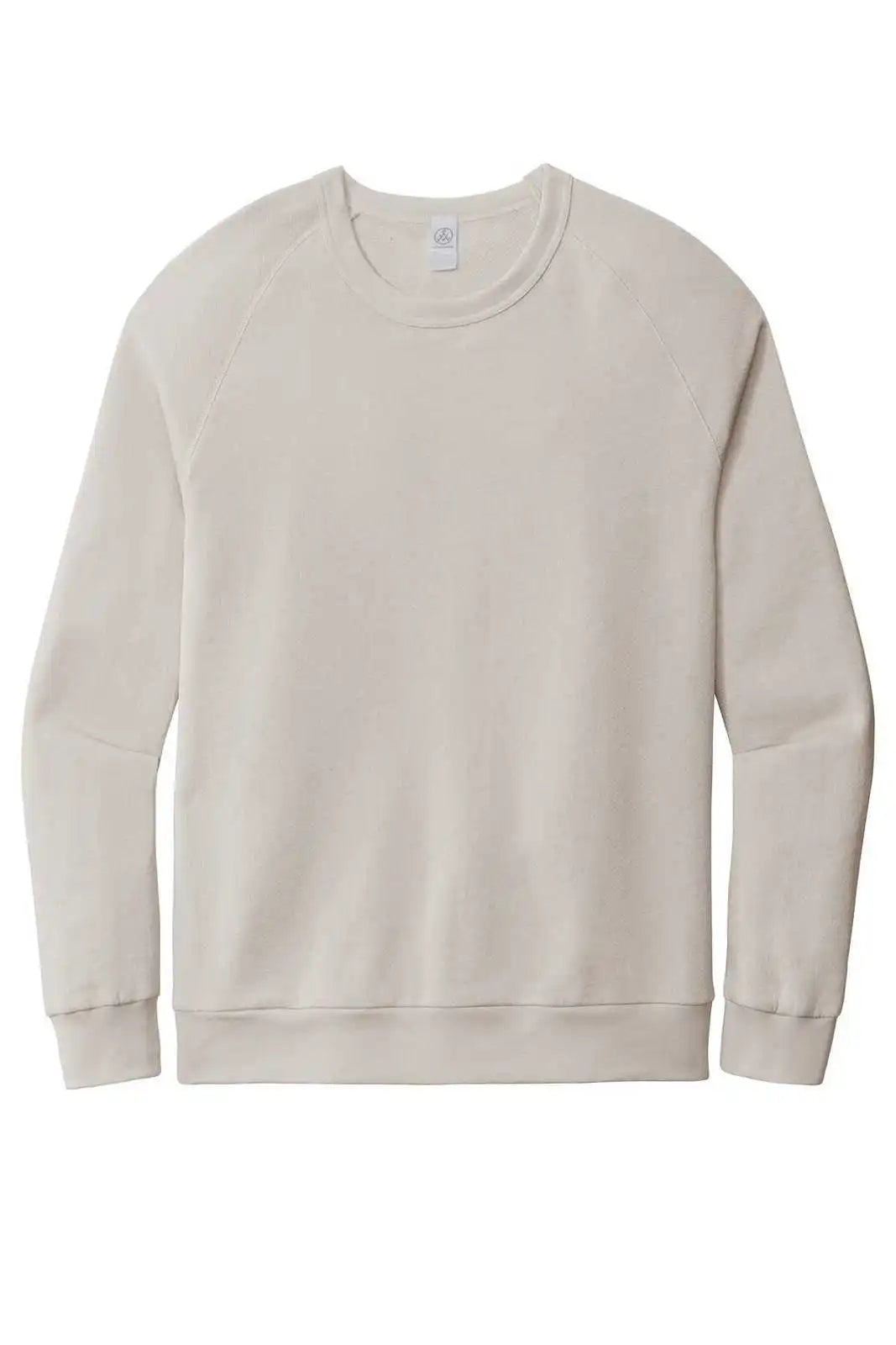 Alternative Aa9575wt Washed Terry Champ - Light Gray