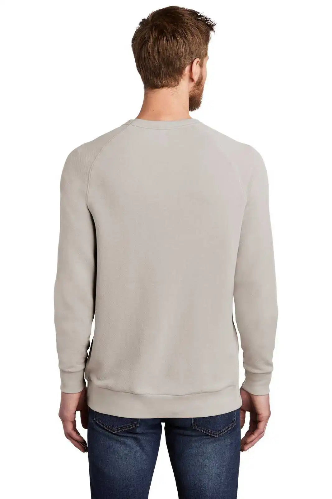 Alternative Aa9575wt Washed Terry Champ - Light Gray