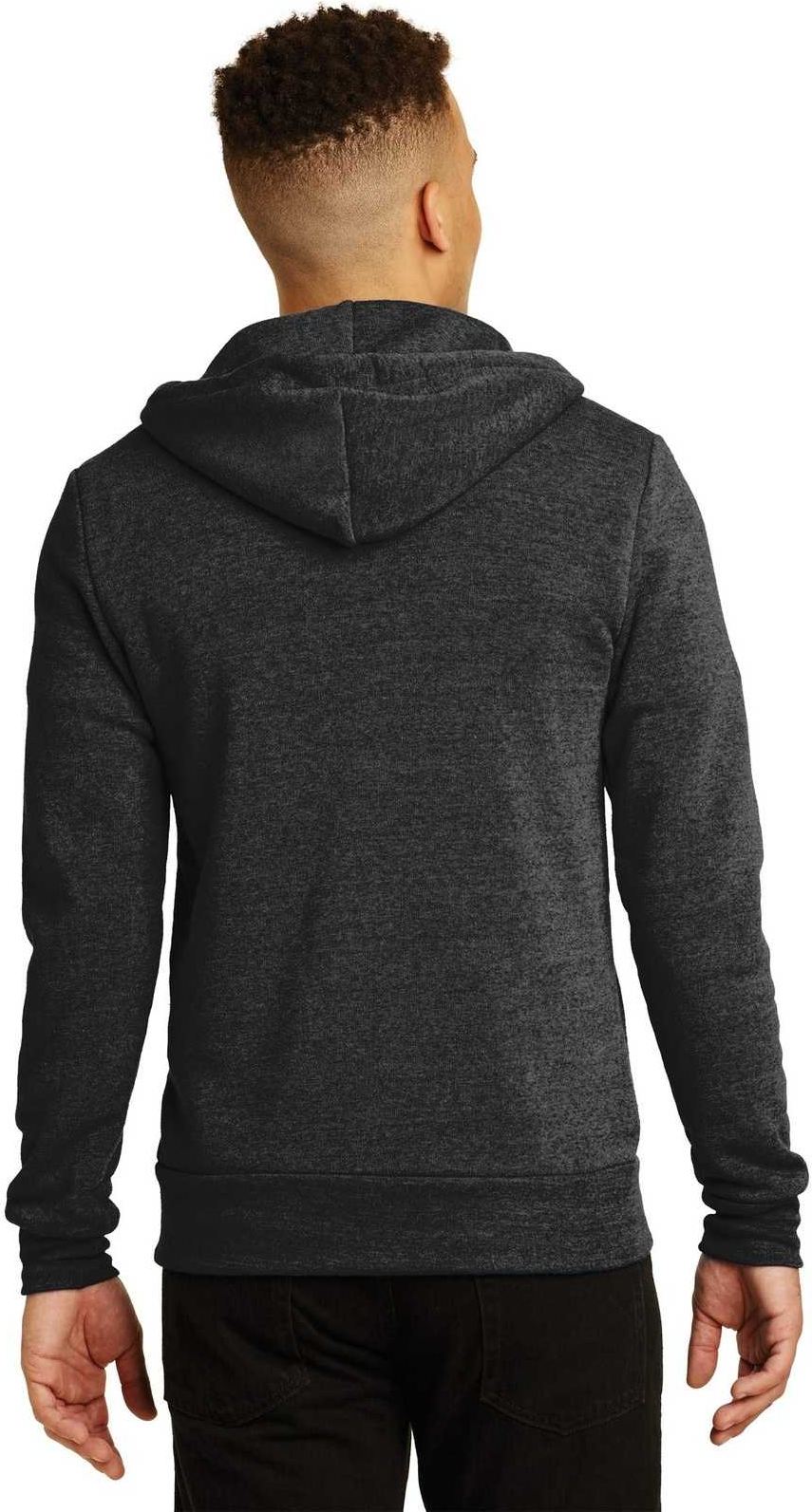 Alternative Aa9590 Rocky Eco-fleece Zip Hoodie - Eco Black