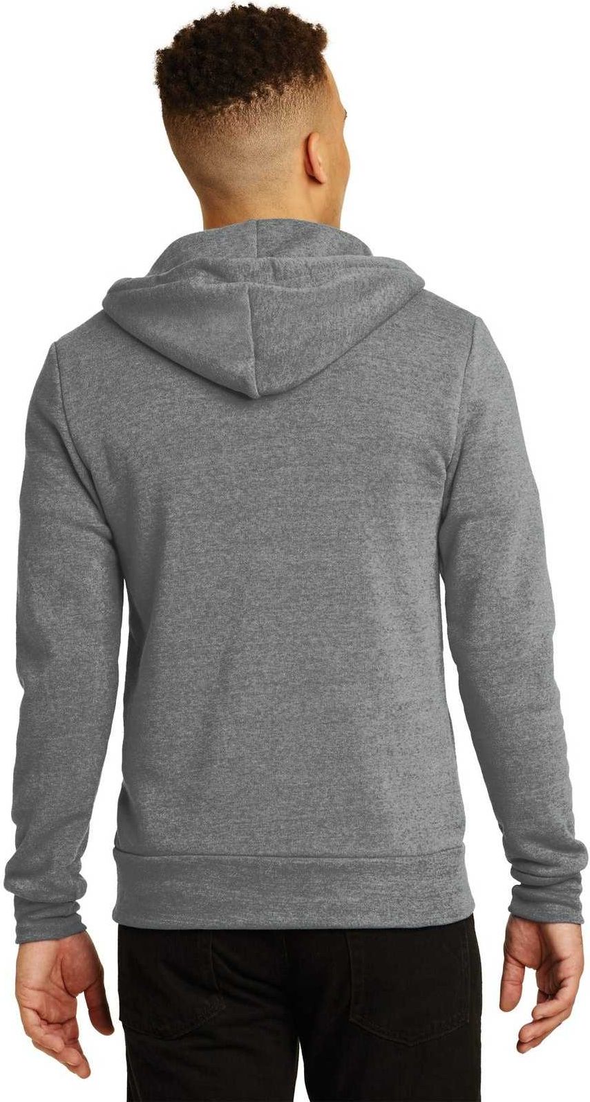 Alternative Aa9590 Rocky Eco-fleece Zip Hoodie - Eco Gray