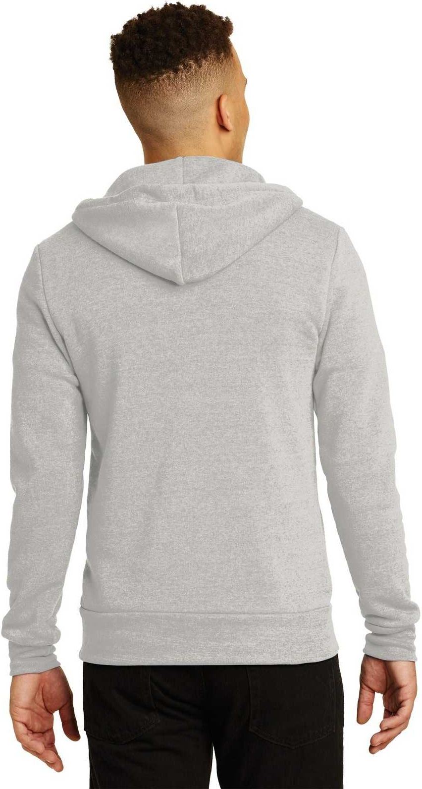 Alternative Aa9590 Rocky Eco-fleece Zip Hoodie - Eco Oatmeal Gray
