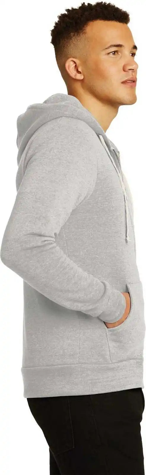 Alternative Aa9590 Rocky Eco-fleece Zip Hoodie - Eco Oatmeal Gray