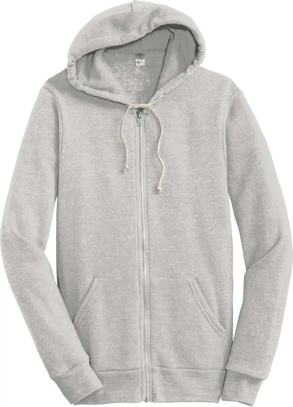 Alternative Aa9590 Rocky Eco-fleece Zip Hoodie - Eco Oatmeal Gray