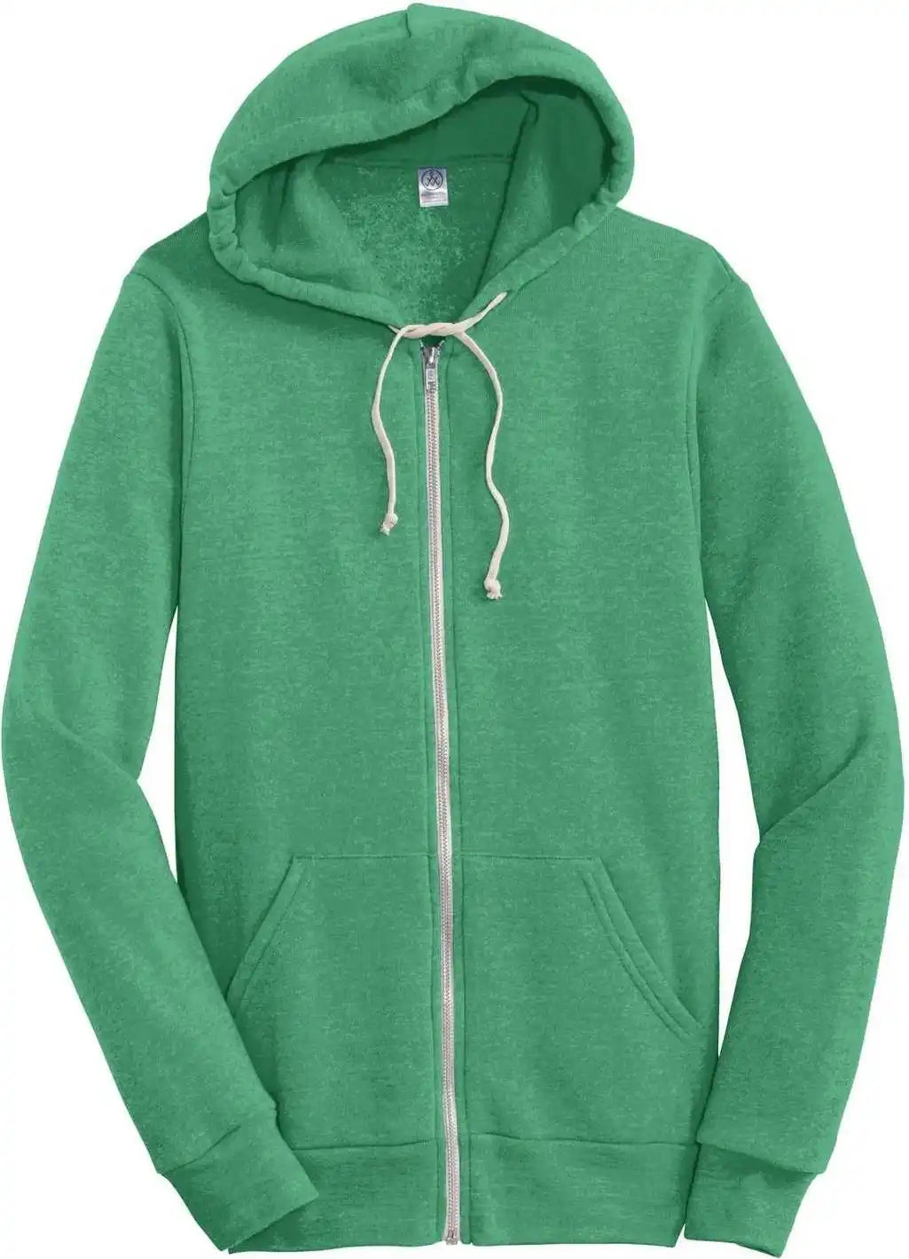 Alternative Aa9590 Rocky Eco-fleece Zip Hoodie - Eco True Green