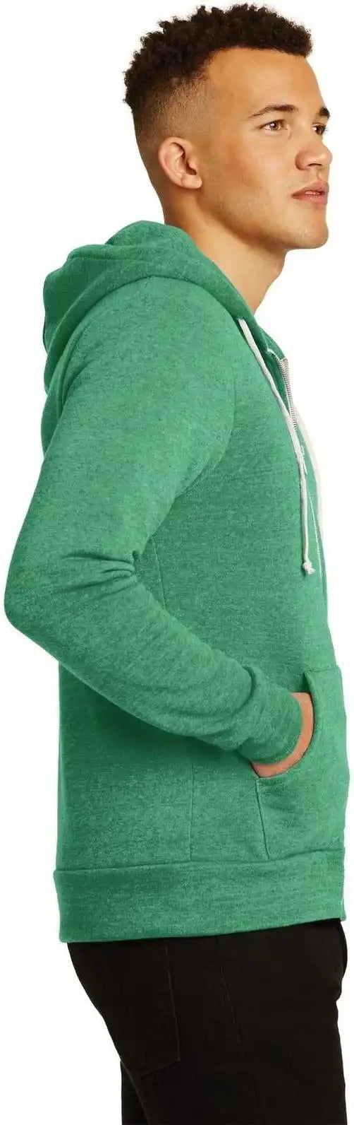 Alternative Aa9590 Rocky Eco-fleece Zip Hoodie - Eco True Green