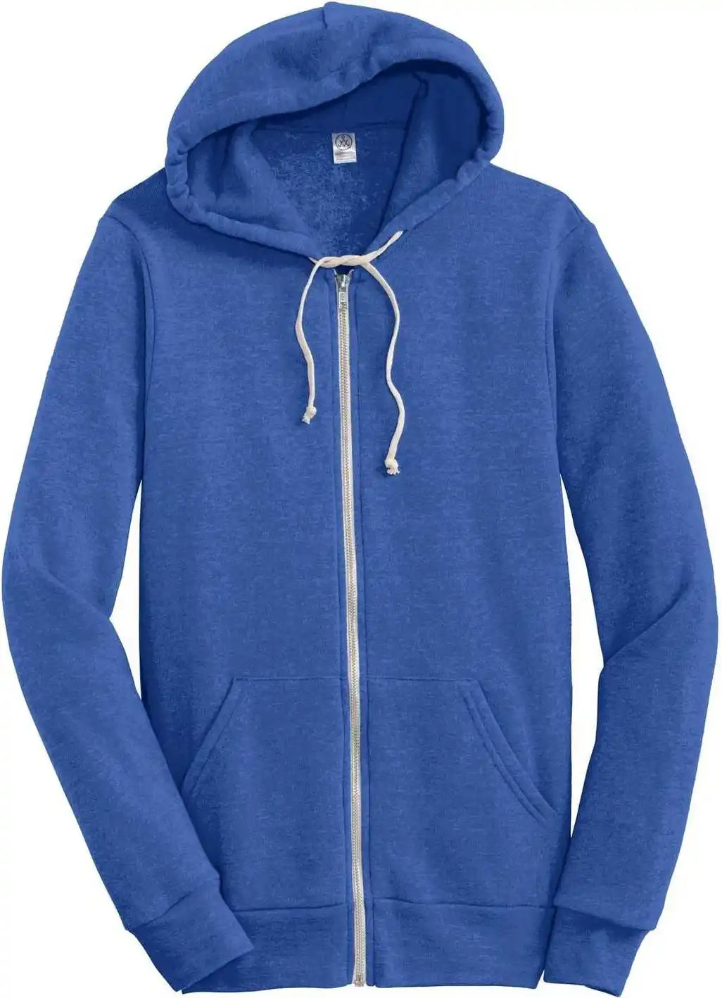 Alternative Aa9590 Rocky Eco-fleece Zip Hoodie - Eco True Pacific Blue