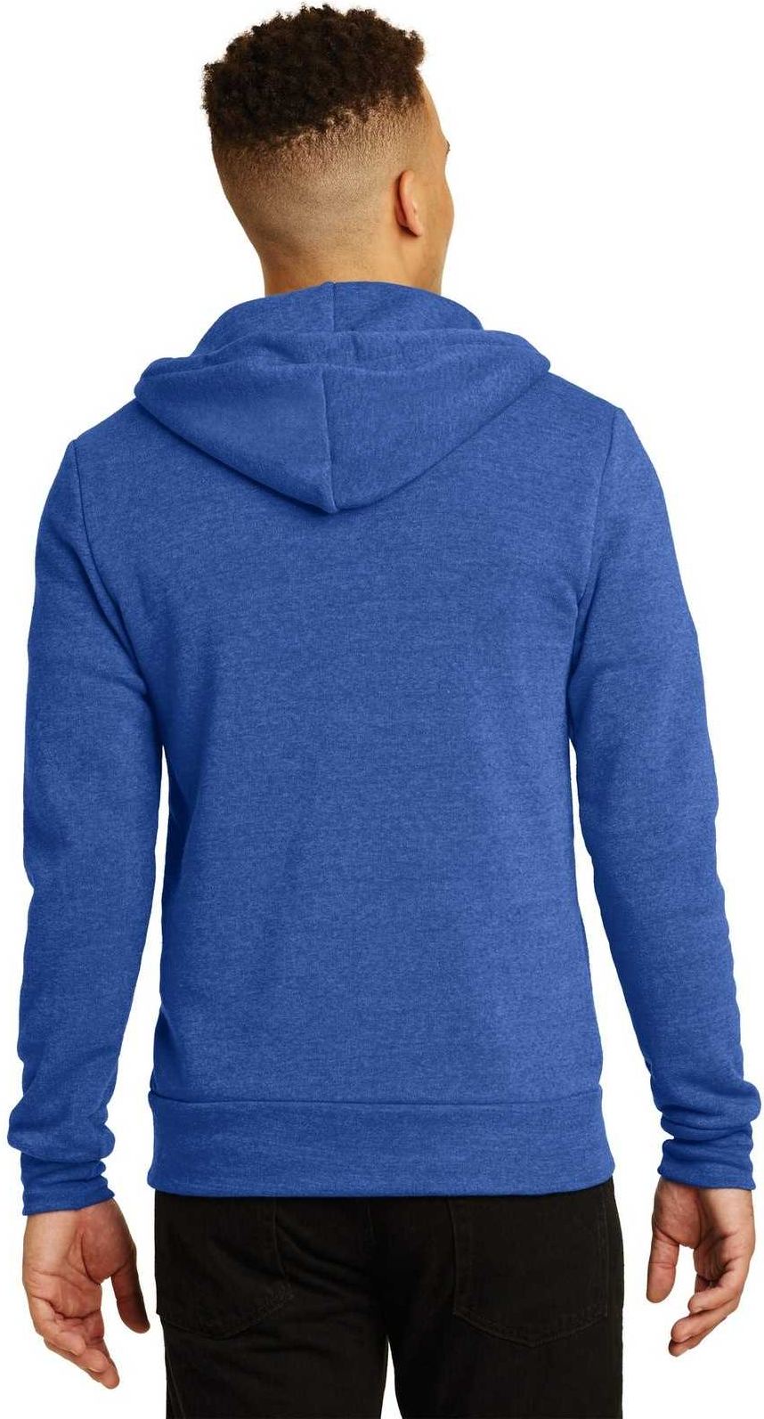 Alternative Aa9590 Rocky Eco-fleece Zip Hoodie - Eco True Pacific Blue