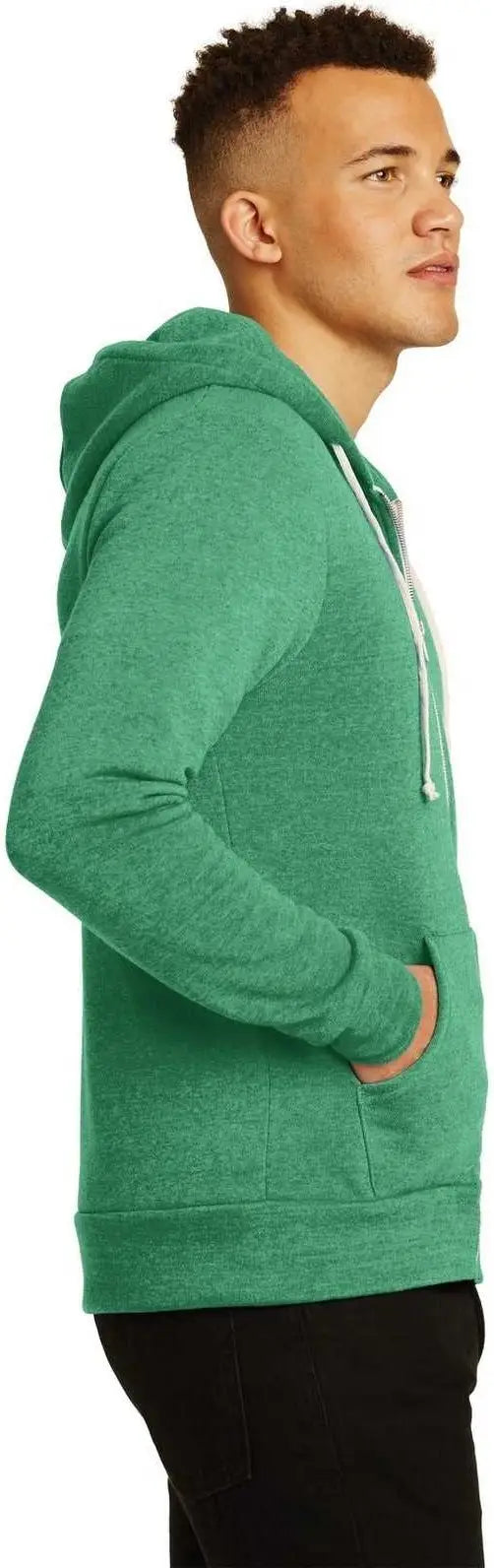 Alternative Aa9590 Rocky Eco-fleece Zip Hoodie - Eco True Green