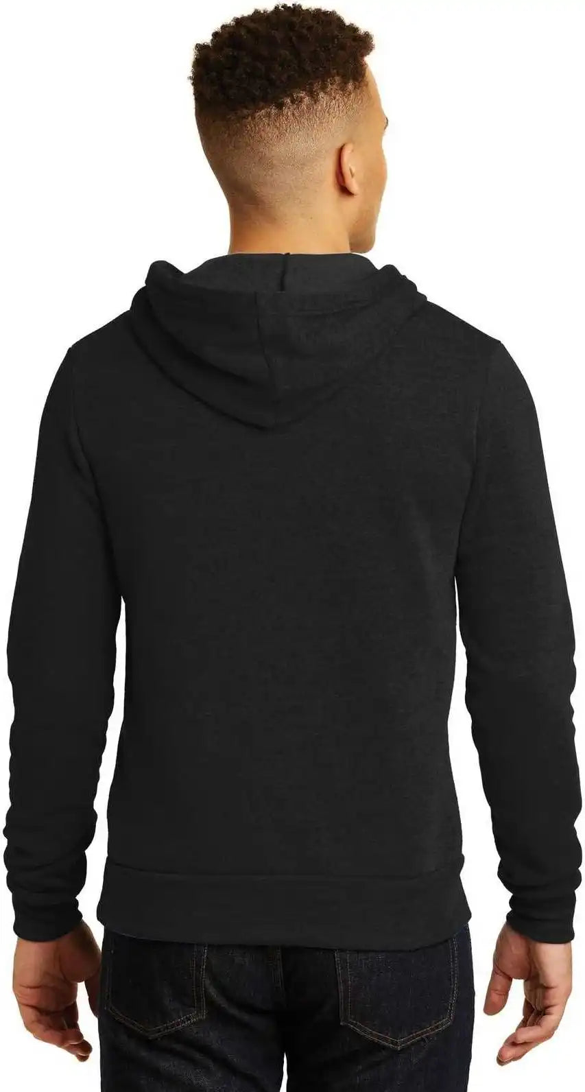 Alternative Aa9595 Challenger Eco-fleece Pullover Hoodie - Eco True Black