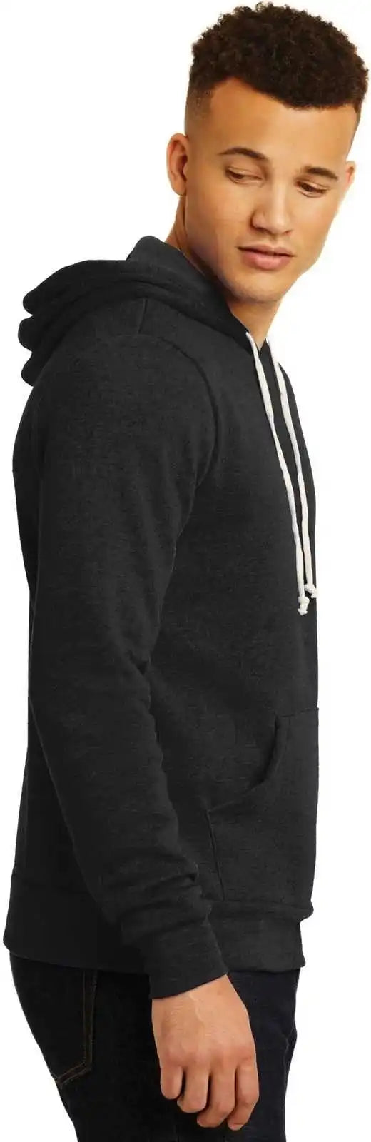 Alternative Aa9595 Challenger Eco-fleece Pullover Hoodie - Eco True Black