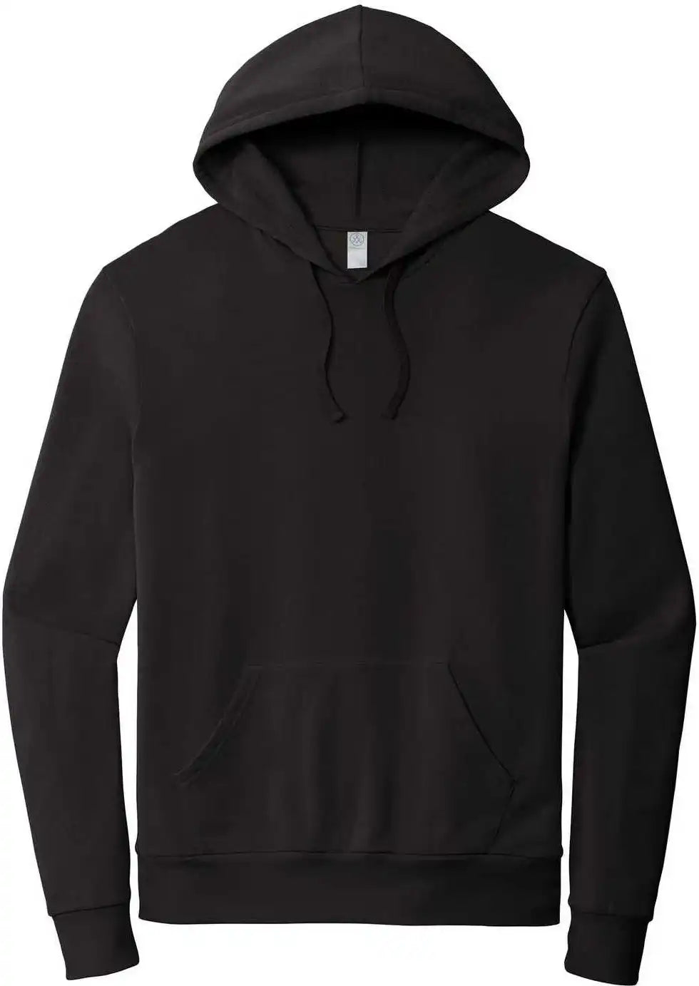 Alternative Aa9595wt Washed Terry Challenger - Black