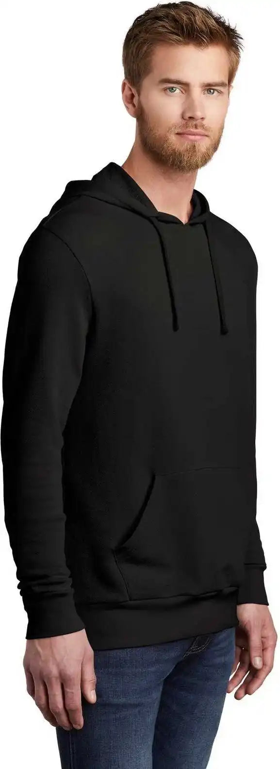 Alternative Aa9595wt Washed Terry Challenger - Black