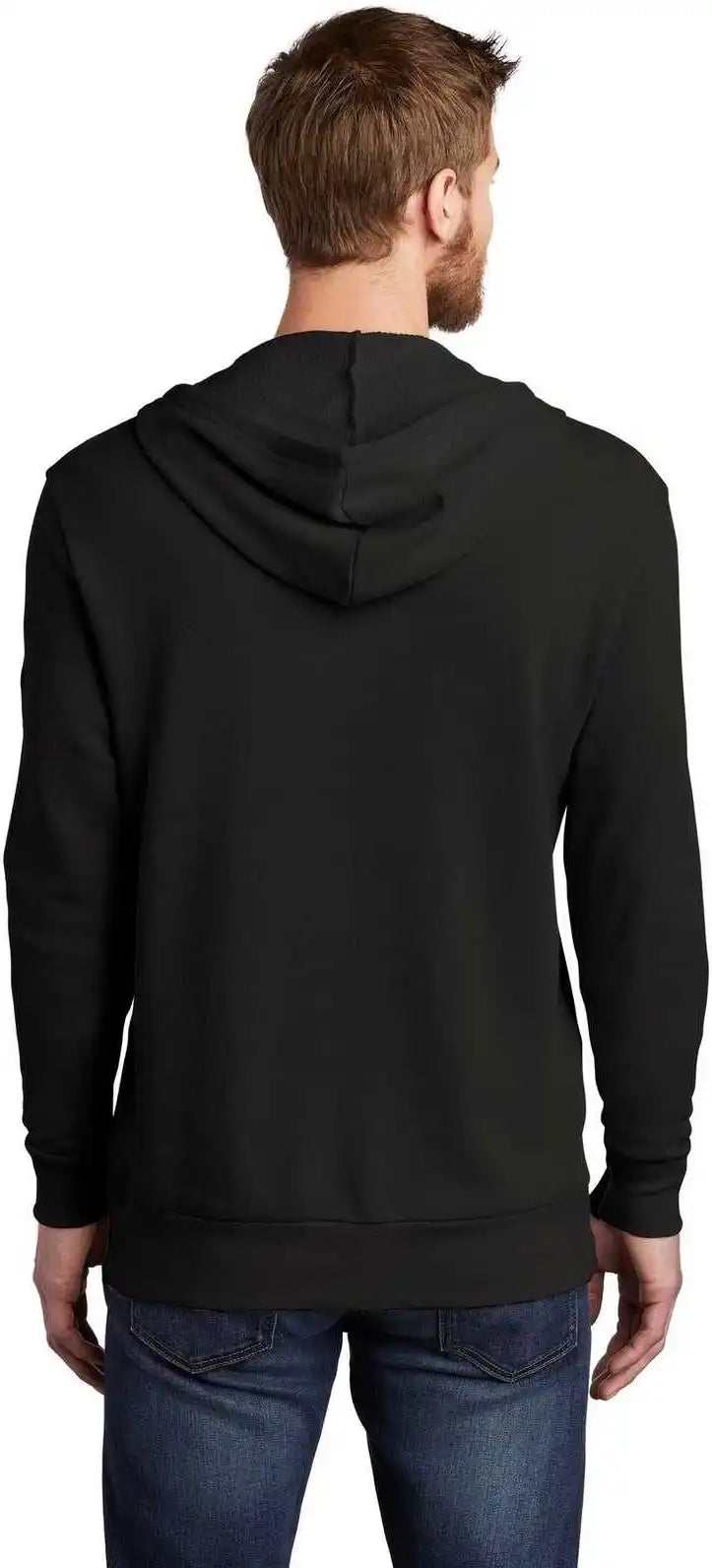 Alternative Aa9595wt Washed Terry Challenger - Black
