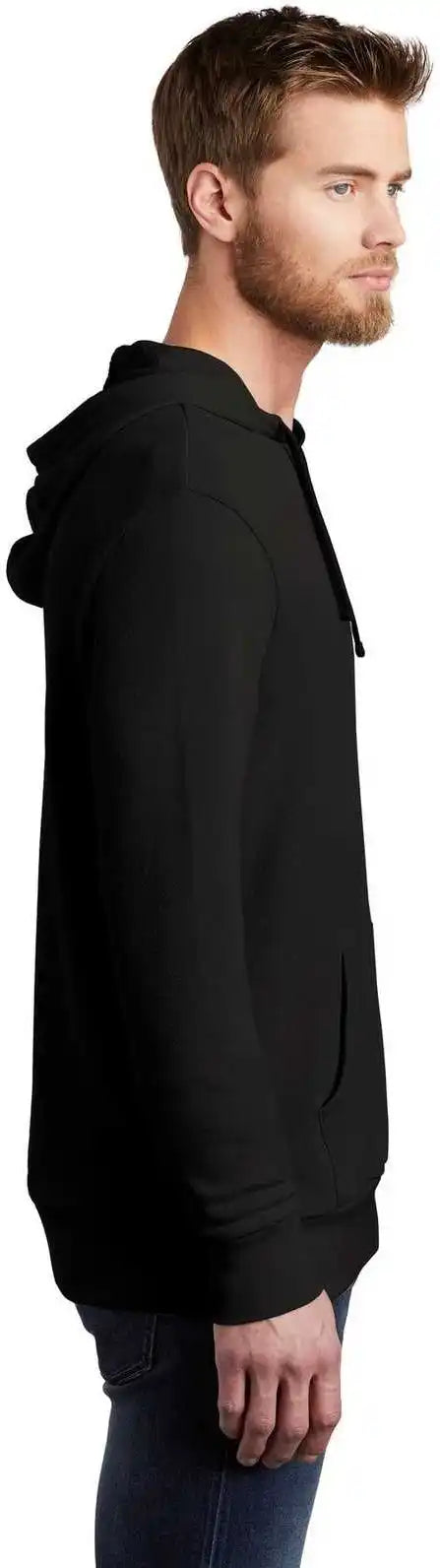 Alternative Aa9595wt Washed Terry Challenger - Black
