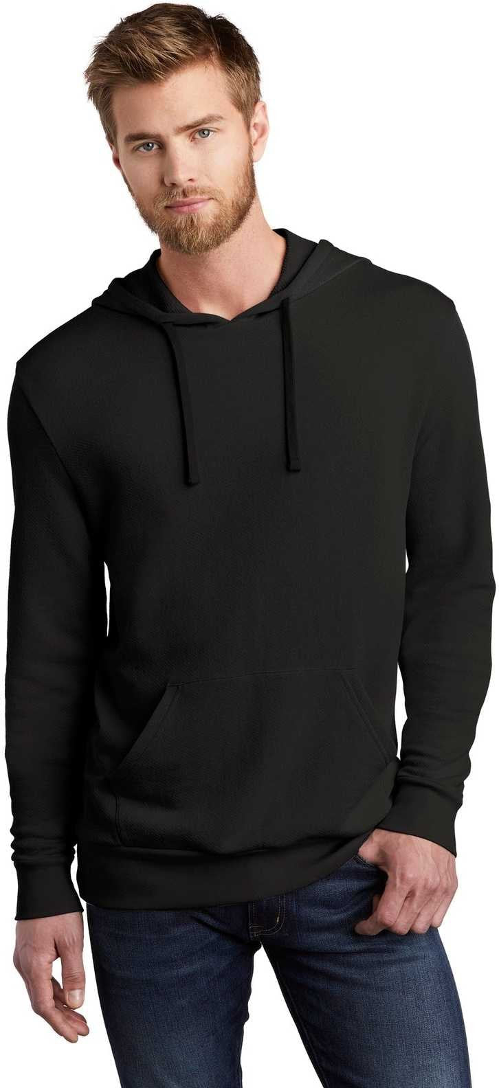 Alternative Aa9595wt Washed Terry Challenger - Black