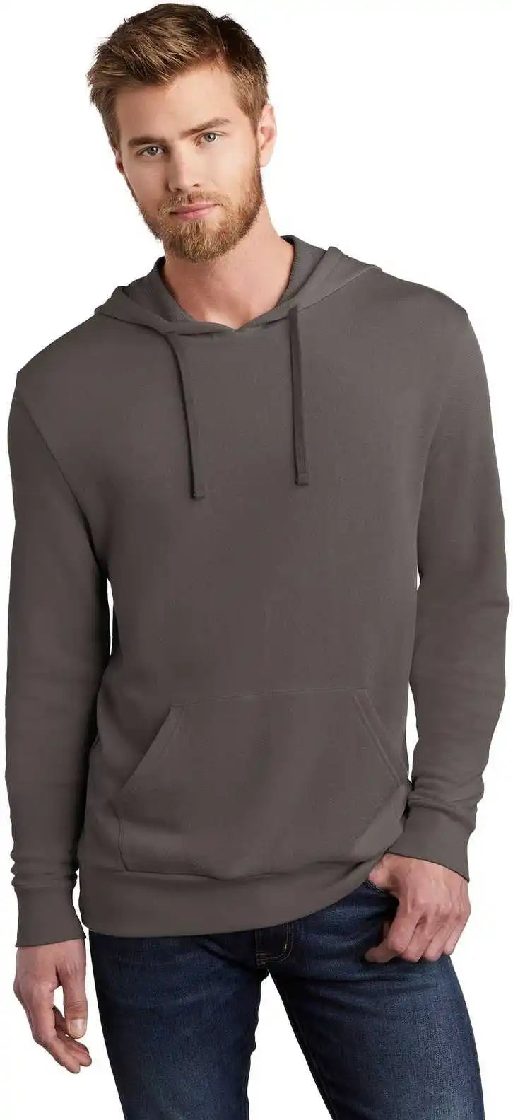 Alternative Aa9595wt Washed Terry Challenger - Dark Gray