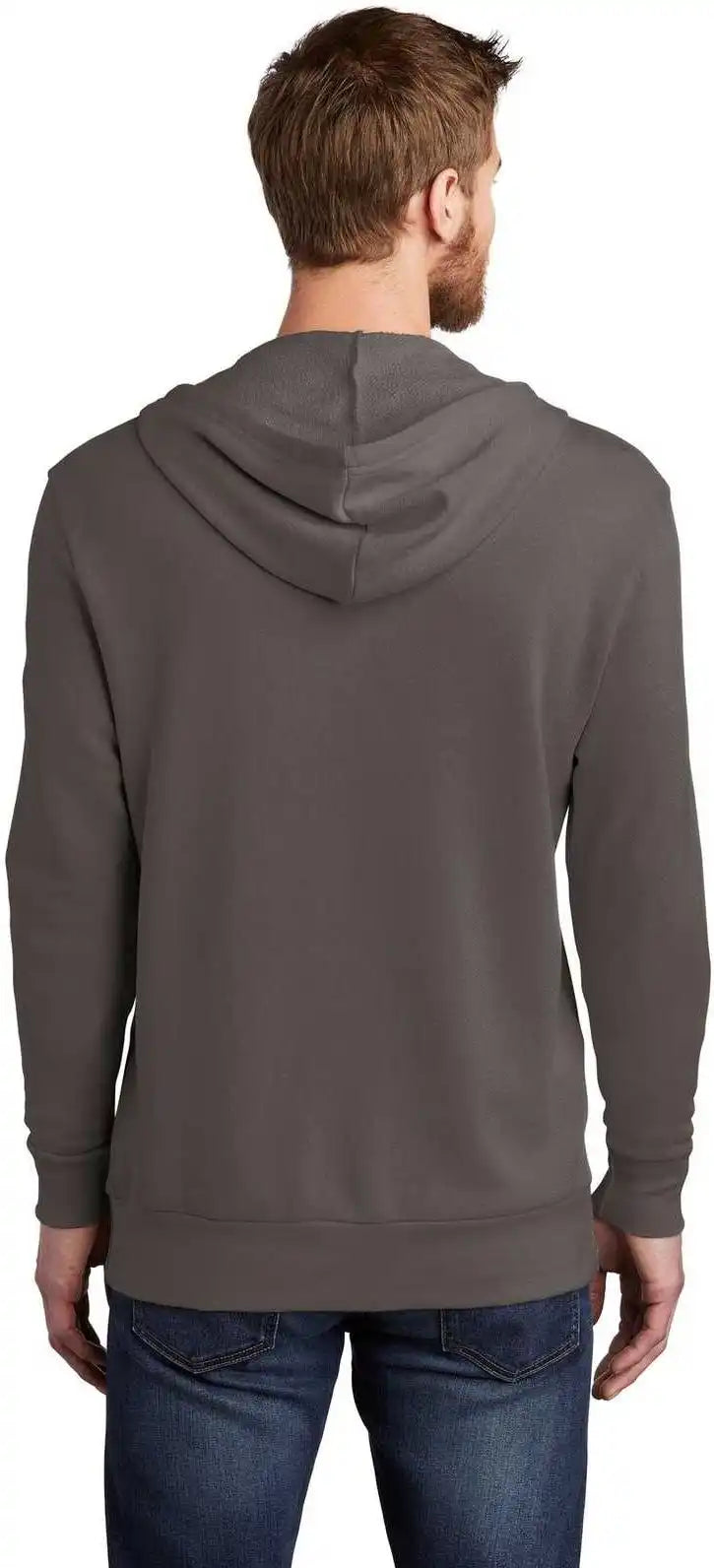 Alternative Aa9595wt Washed Terry Challenger - Dark Gray
