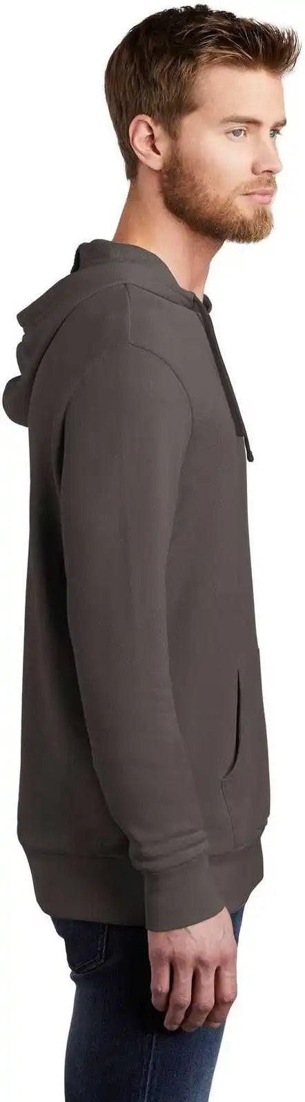 Alternative Aa9595wt Washed Terry Challenger - Dark Gray