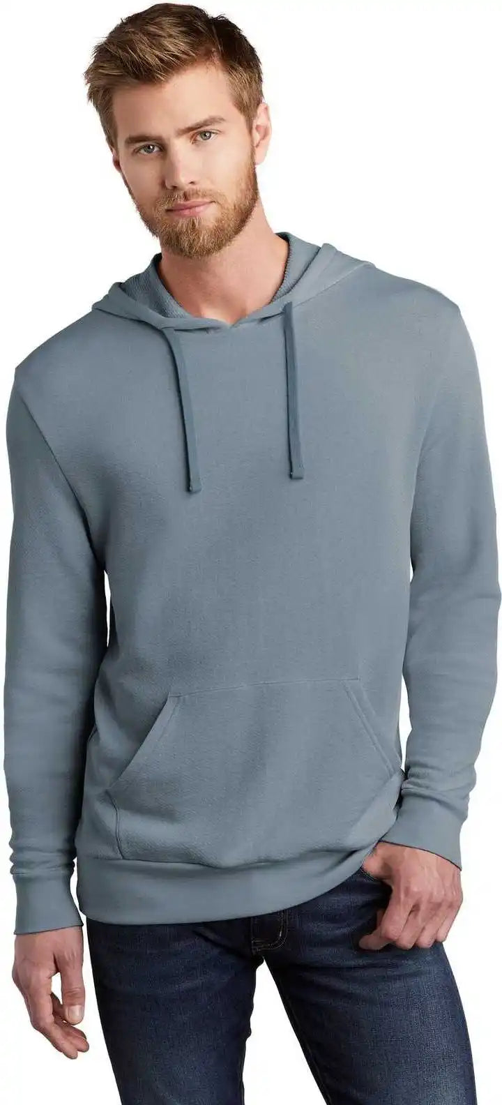 Alternative Aa9595wt Washed Terry Challenger - Denim