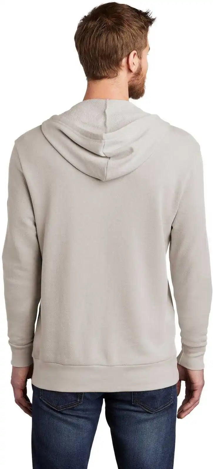 Alternative Aa9595wt Washed Terry Challenger - Light Gray