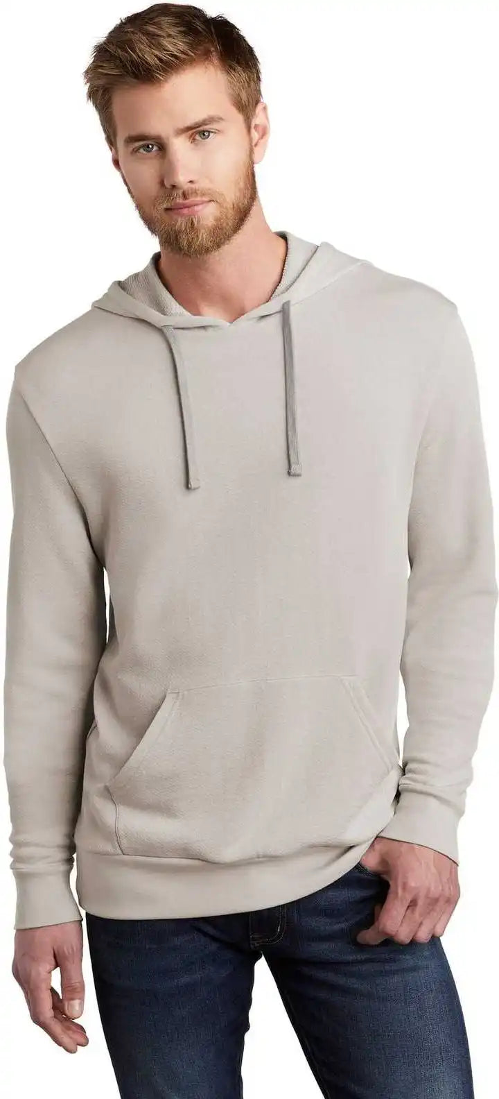 Alternative Aa9595wt Washed Terry Challenger - Light Gray