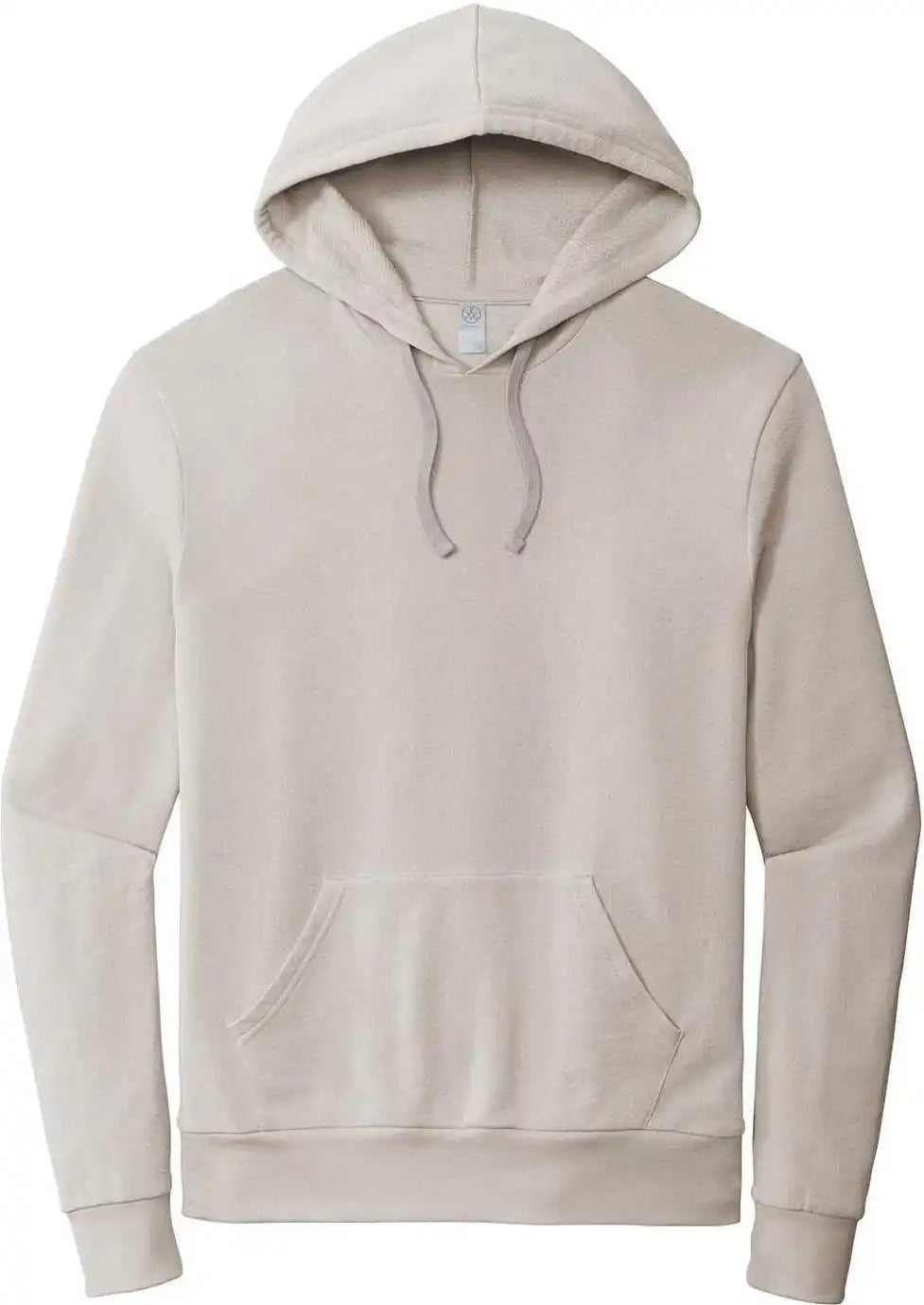 Alternative Aa9595wt Washed Terry Challenger - Light Gray