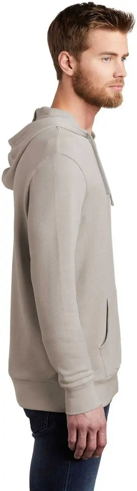Alternative Aa9595wt Washed Terry Challenger - Light Gray