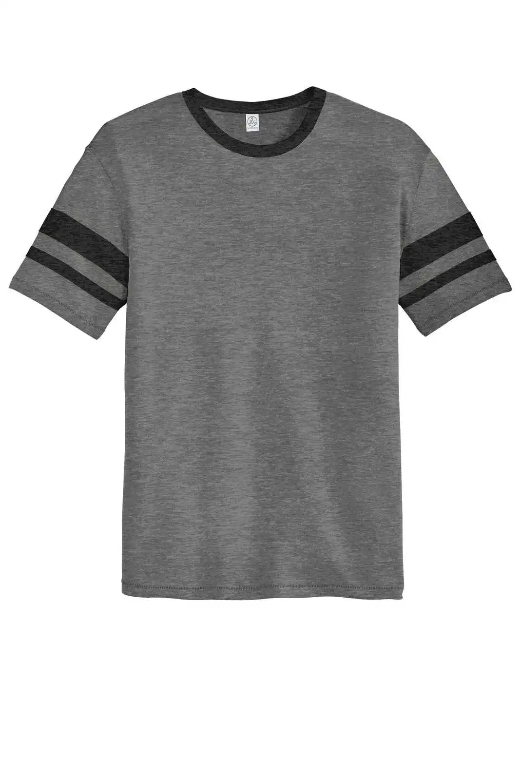 Alternative Apparel Aa5055 Sideline Vintage 5050 Tee - Coal Black
