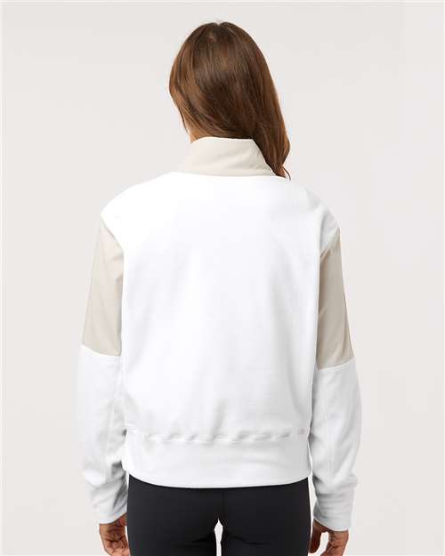Alumina Women&#39;s Fleece Quarter-Zip Pullover - A601