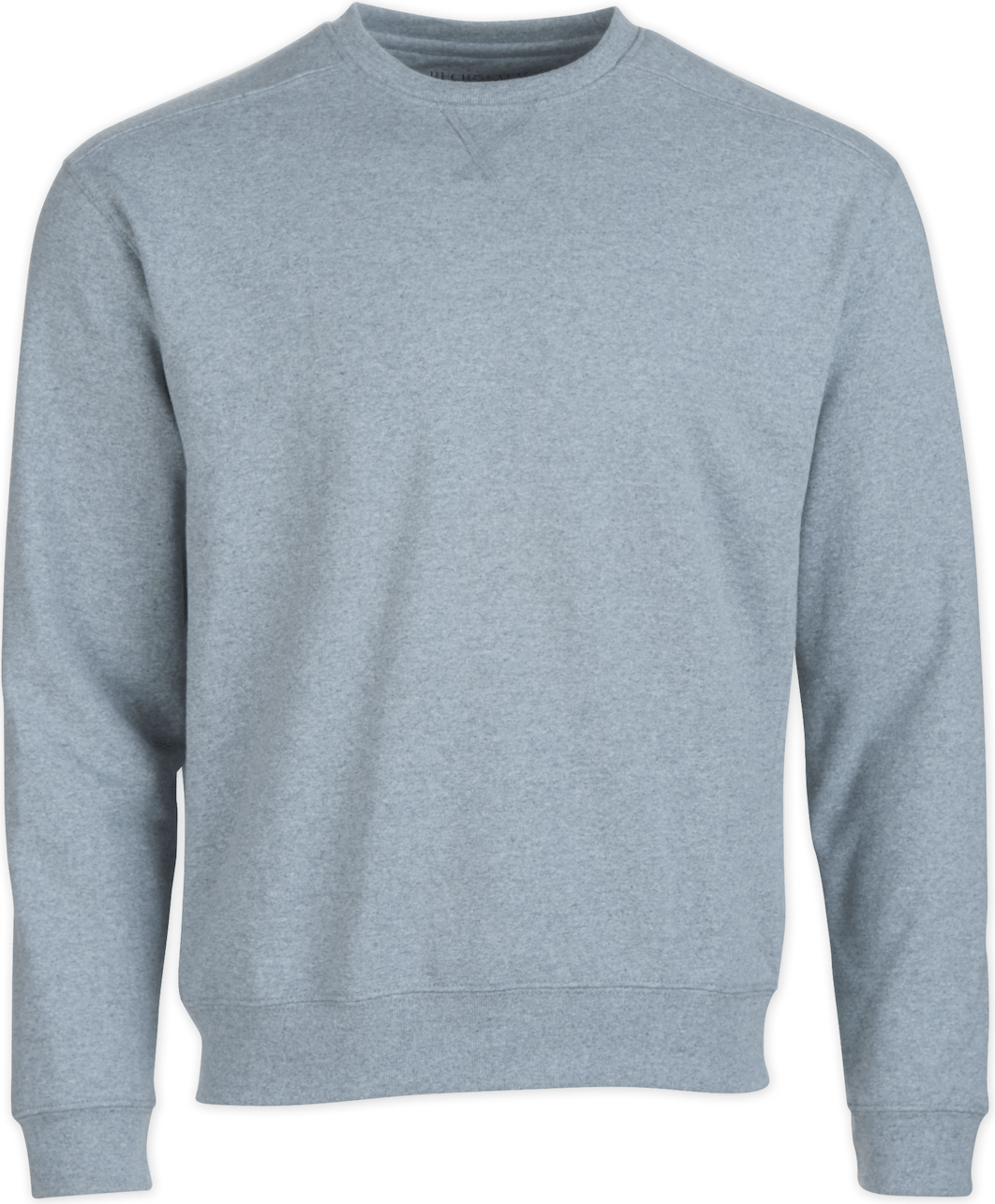 ALUMINUM BOXERCRAFT RECRAFTED FLEECE CREW  grouped