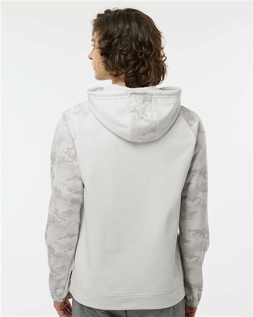 Aluminum/ Grey Tahoe Camo Fleece Hooded Sweatshirt - 306