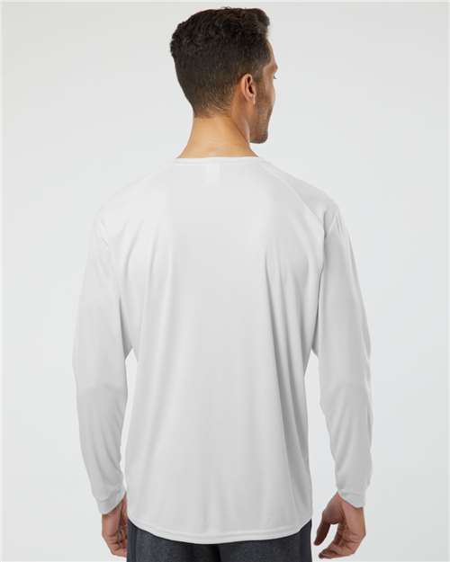 Aluminum Long Islander Performance Long Sleeve T-Shirt - 210