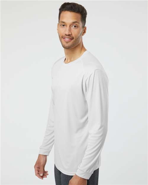 Aluminum Long Islander Performance Long Sleeve T-Shirt - 210
